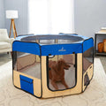 Portable Foldable Pet Playpen U34235
