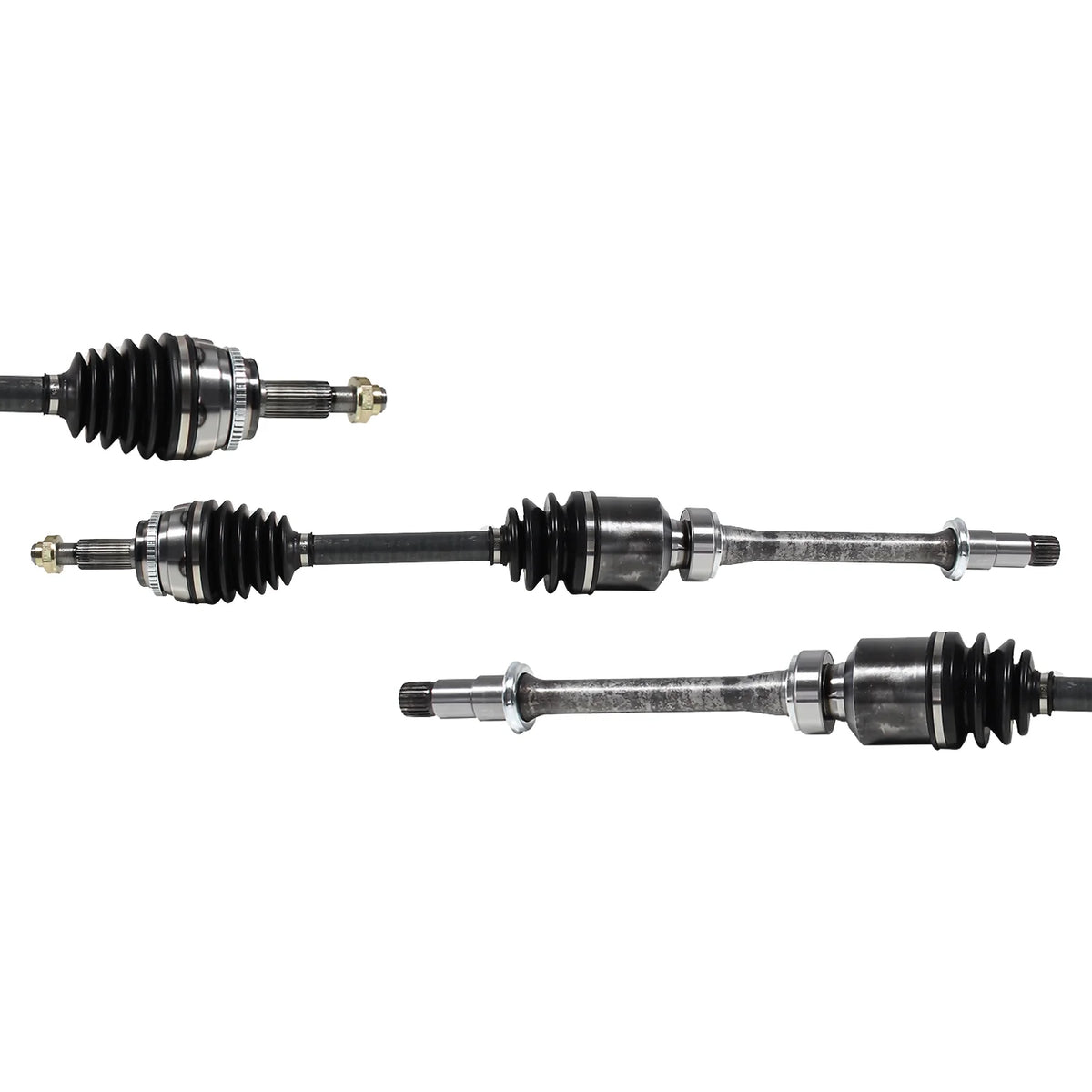 CV Axle Joint Assembly Shaft Front Pair LH RH I8753