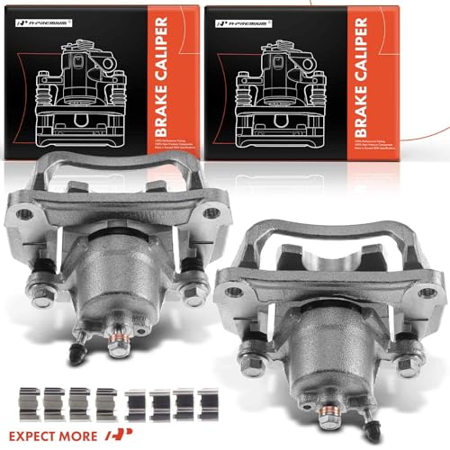 Disc Brake Caliper Assembly with Bracket Rear Left Driver Side T80164