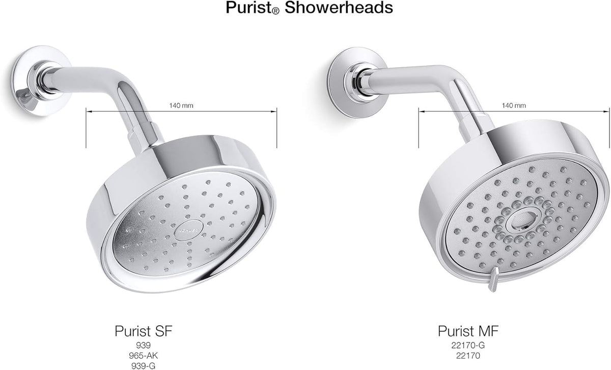 Polished Chrome Showerhead R53780