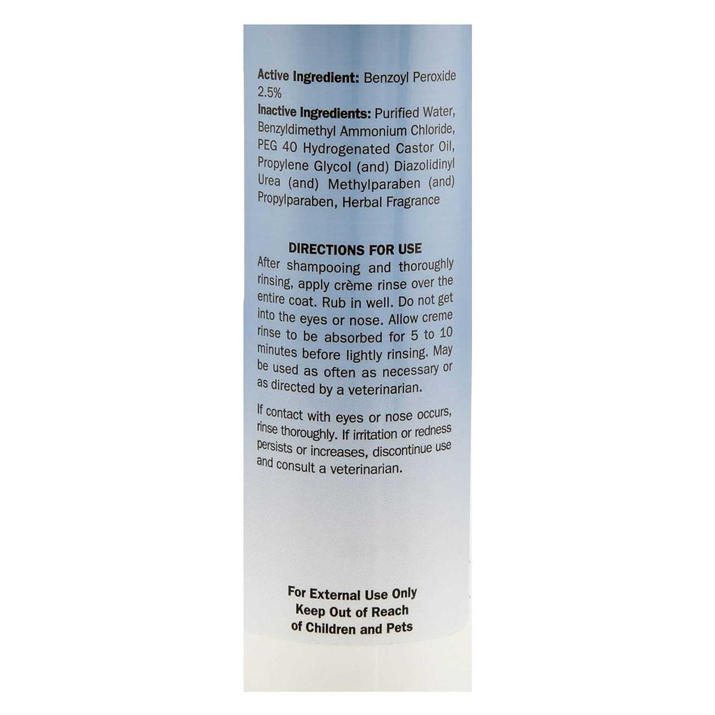 Benzoyl Peroxide Creme Rinse P984034