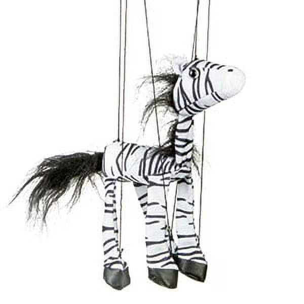 16 In. Baby Zebra Marionette Puppet Q339223
