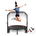 40 Fitness Mini Trampoline with Adjustable Handle Z6294