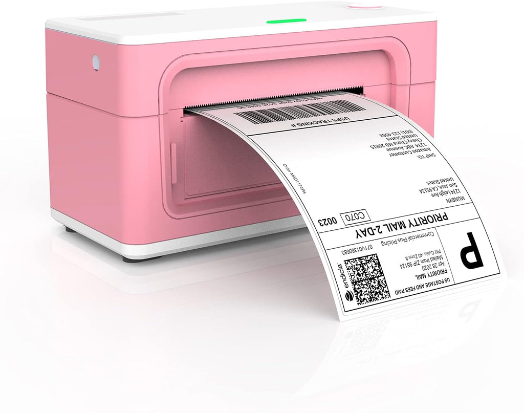 Pink 4x6 Thermal Label Printer O954143
