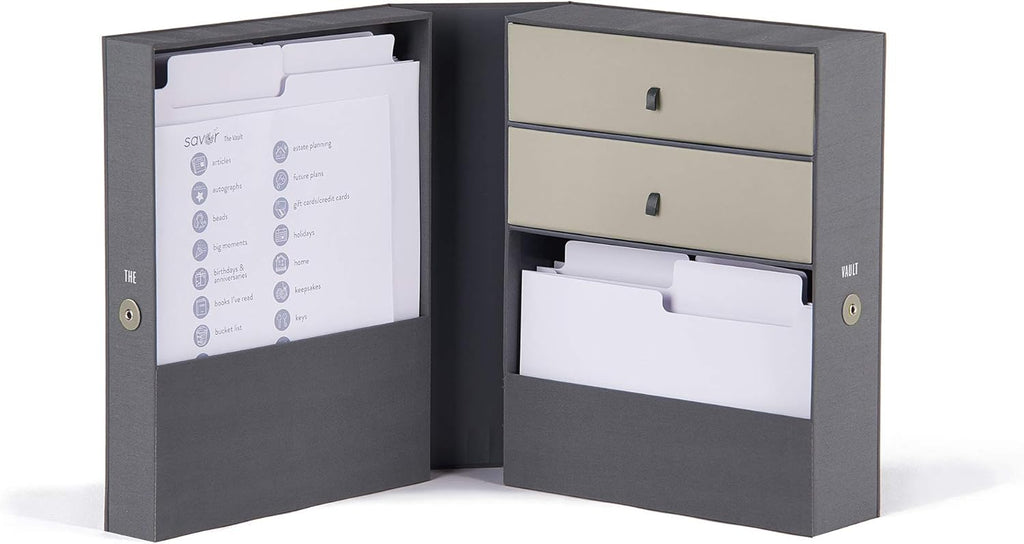 Blue Pack of 2 Desk Organizer B172398