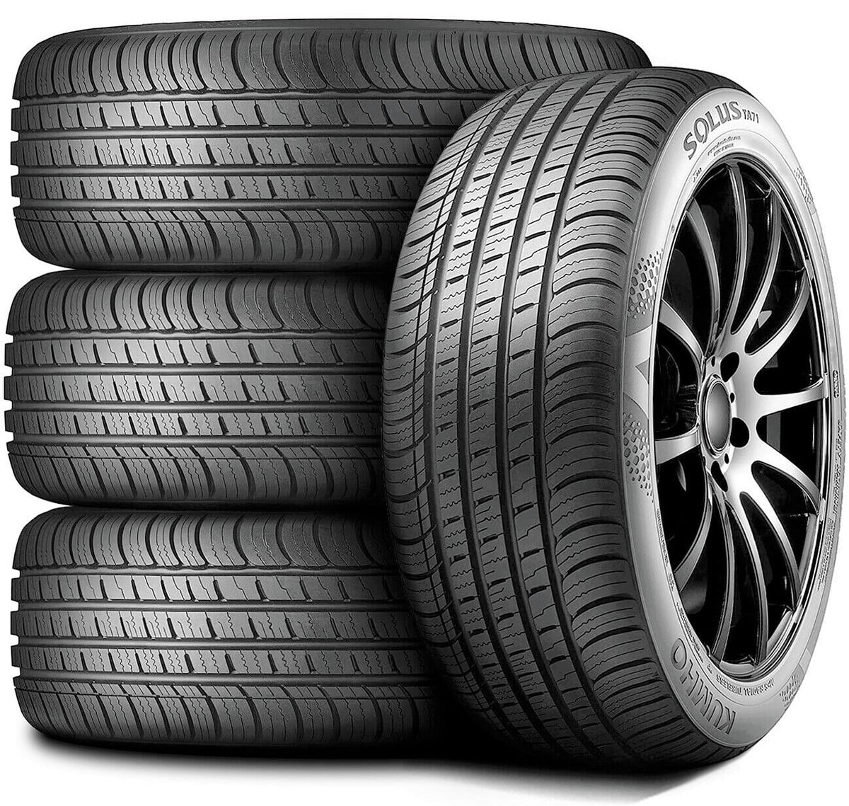 Set of 4 High Performance Tires Z97415