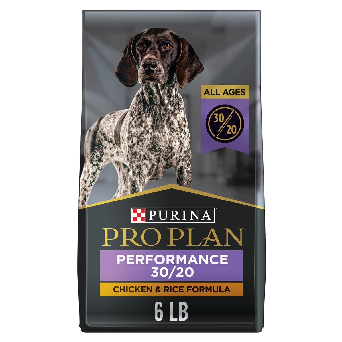 High Protein Chicken & Rice Dry Dog Food 6 lb D56493
