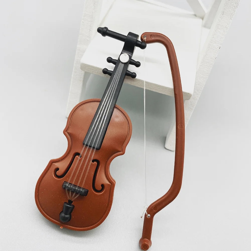 1/12 Wooden Model Violin Z690