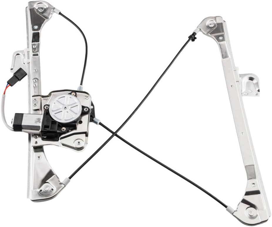 Front Left Driver Side Power Window Lift Regulator with Motor Pack of 2 F7290