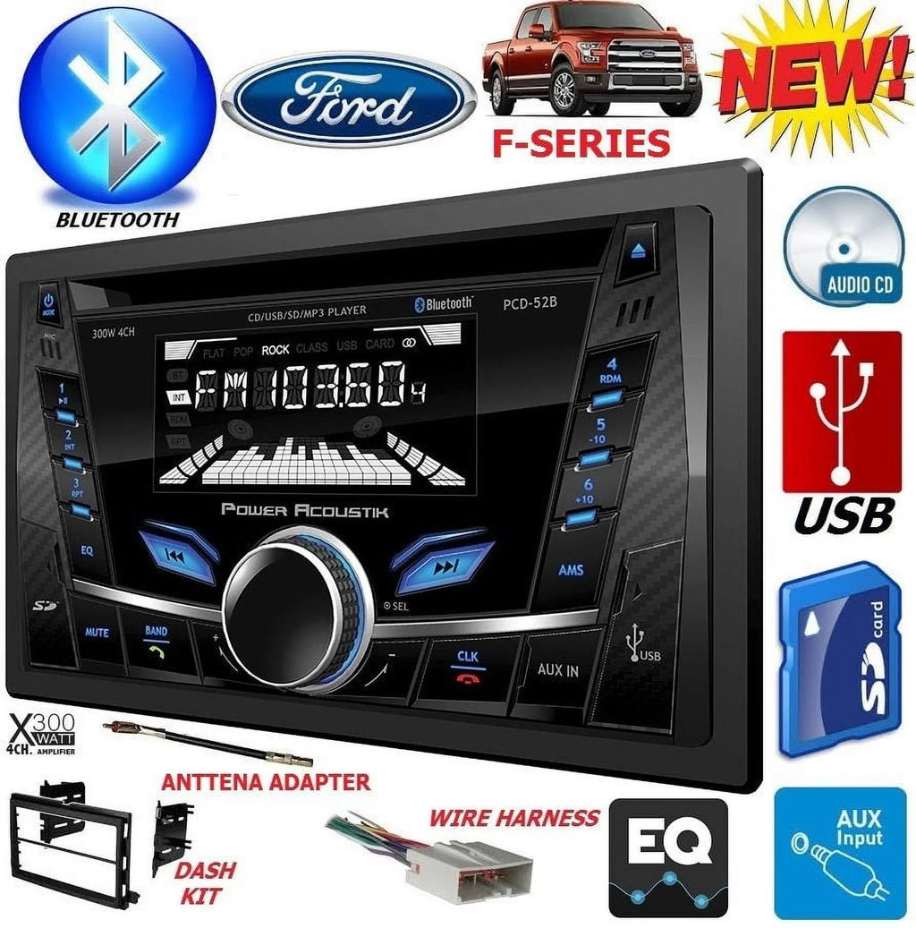 Ford F150/250/350/450/550 Car Radio Stereo H17213