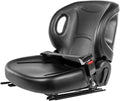 Universal Replacement Forklift Seat with Retractable Seat Belt Switch E5609