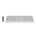 20 in. x 8 in. x 3-4 in. Drip Tray Surface Mount O9778