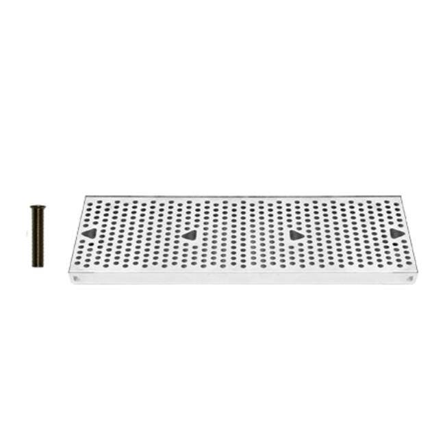 20 in. x 8 in. x 3-4 in. Drip Tray Surface Mount O9778