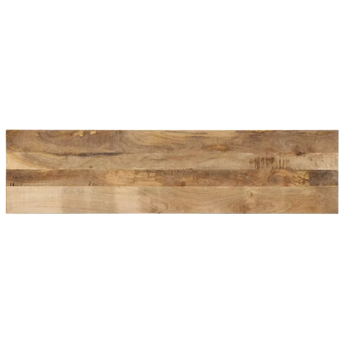63" Solid Mango Wood Bench J748
