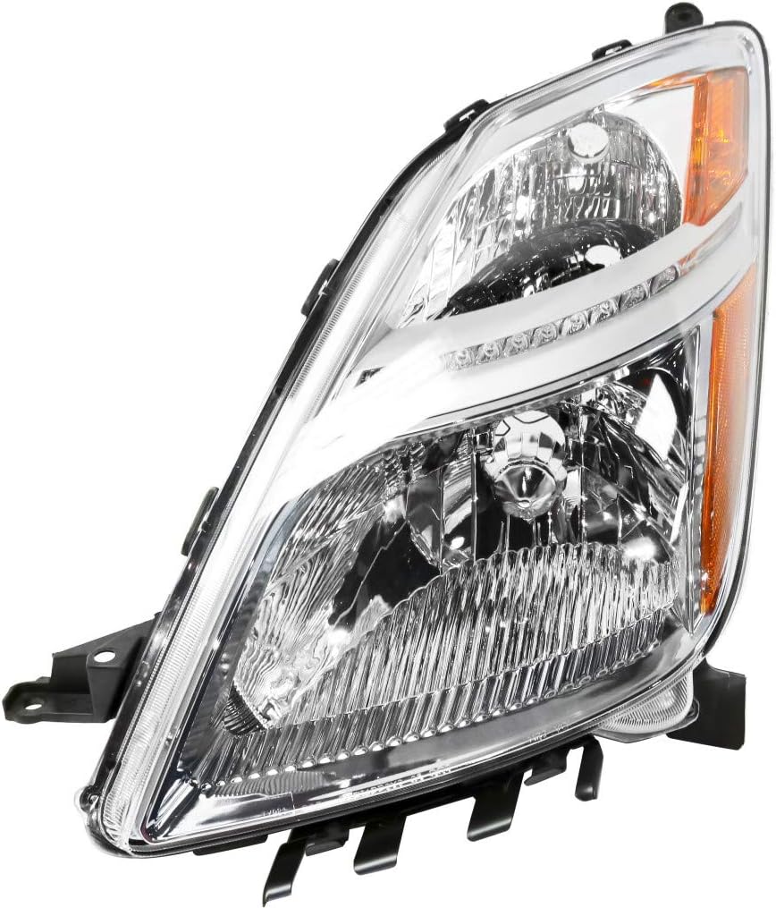 Headlight Assembly Pair for Toyota Prius 2005-2009 DOT X778106