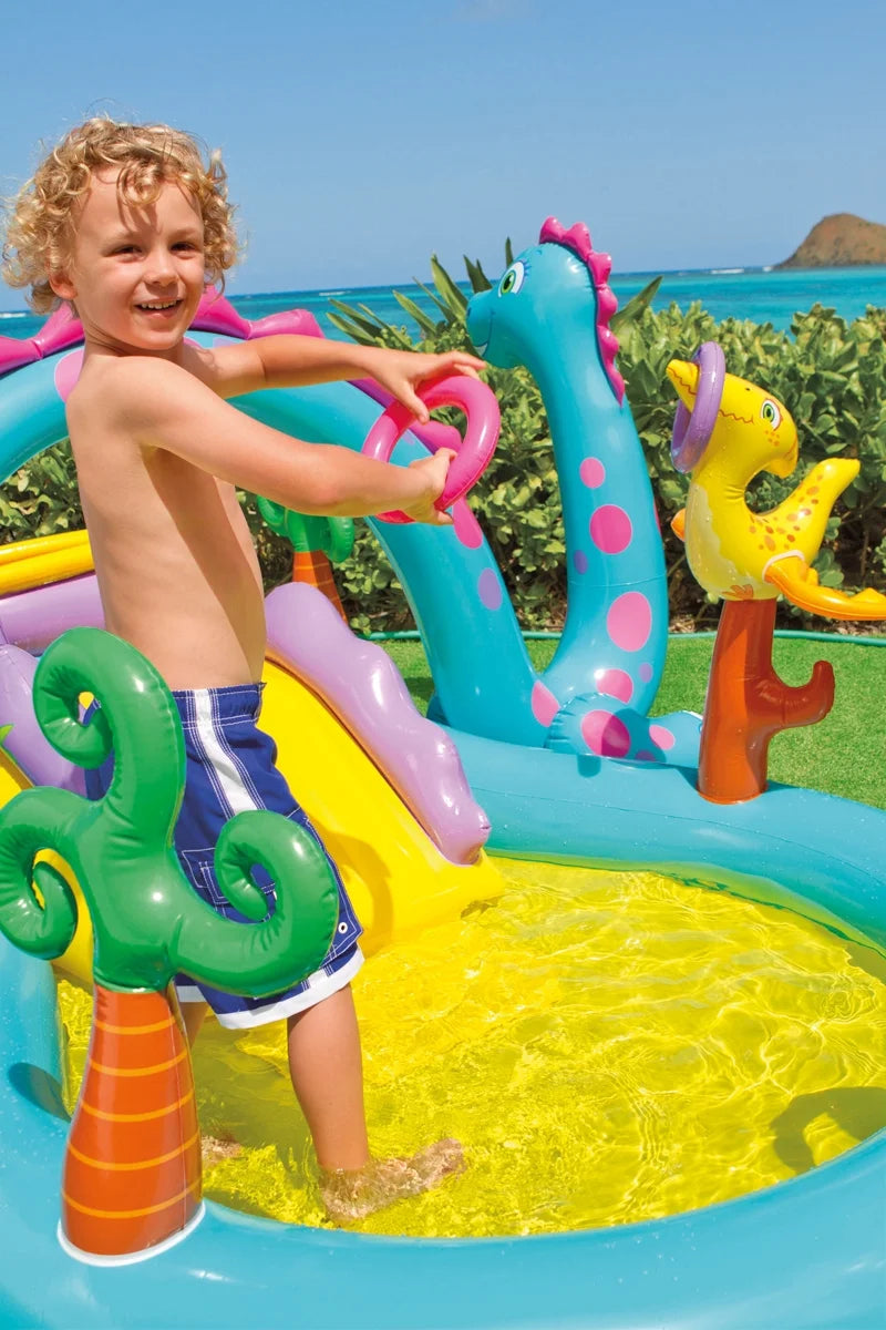 11ft x 7.5ft x 44in Inflatable Swimming Pool U896