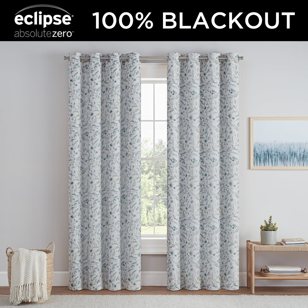 Marine 100% Blackout Lined Curtains 63x50 T450