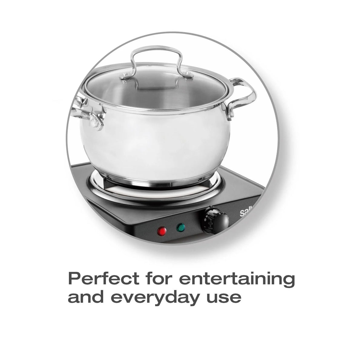 Electric Double Burner 1800W P284
