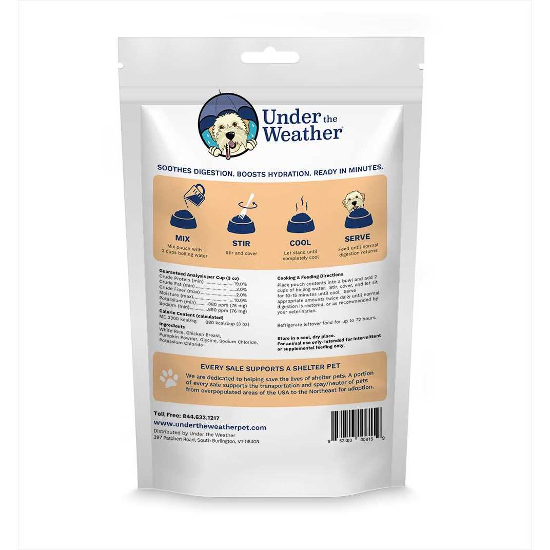 Chicken Rice & Pumpkin Freeze-Dried Dog Food X55033