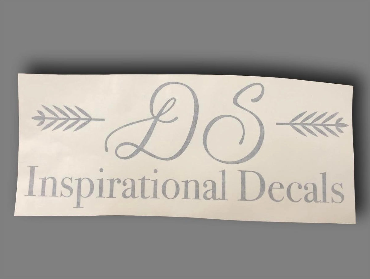 20" x 42" Removable Vinyl Wall Art Decal Q4982