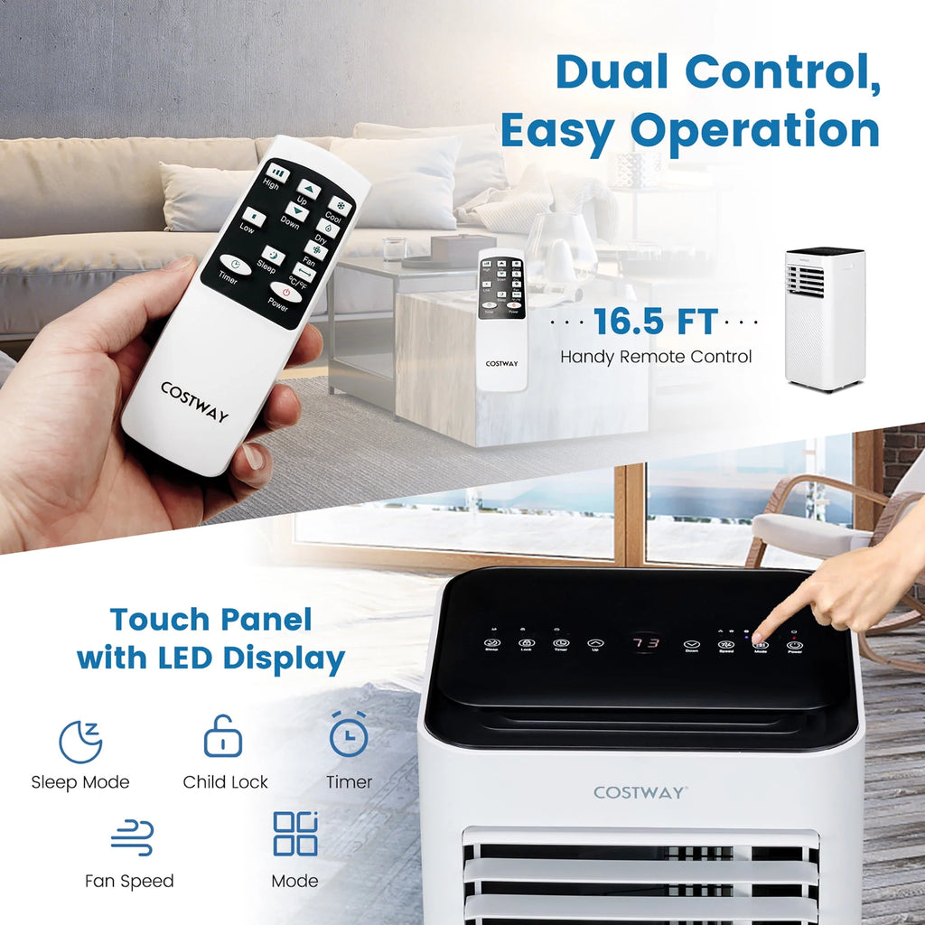 10000 BTU 4-in-1 Portable Air Conditioner R84369