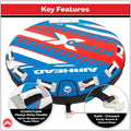 3 Person Towable Tube V54690
