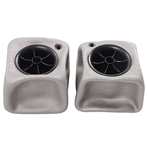 2-Pack PVC Inflatable Beach Wheels Tires H44427