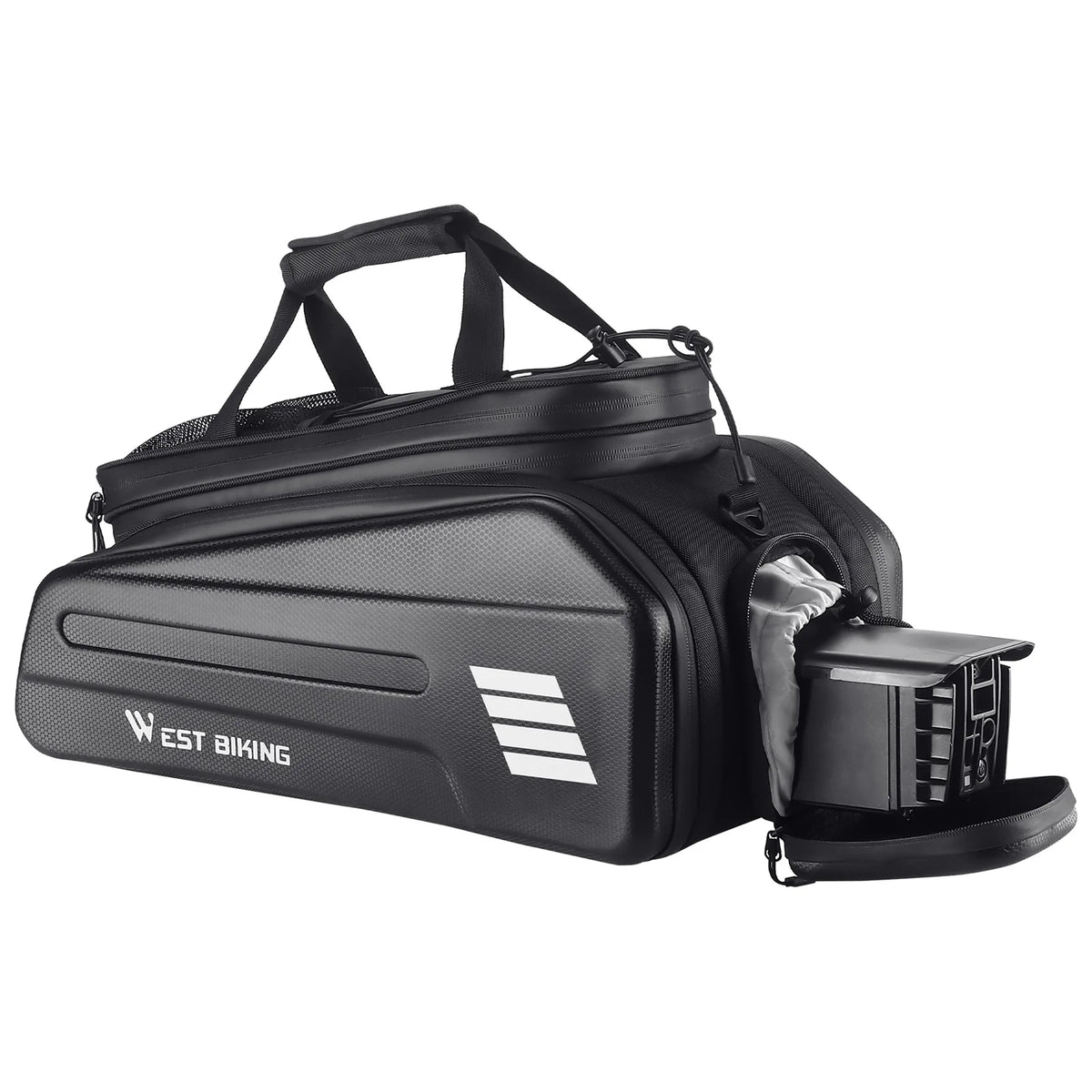 Expandable Electric Battery Bag for Cycling H802385