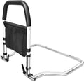 Bed Assist Rail with Fall Prevention Guard, Adjustable Height, Storage Pocket & Tablet Phone Holder, Pack of 2 Y6430