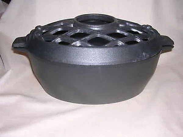 3 qt Black Steamer G780106