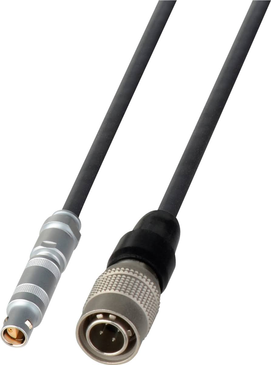 Power Cable Hirose HR 4p to LEMO 1s 3P Sg - 10 ft. O3783