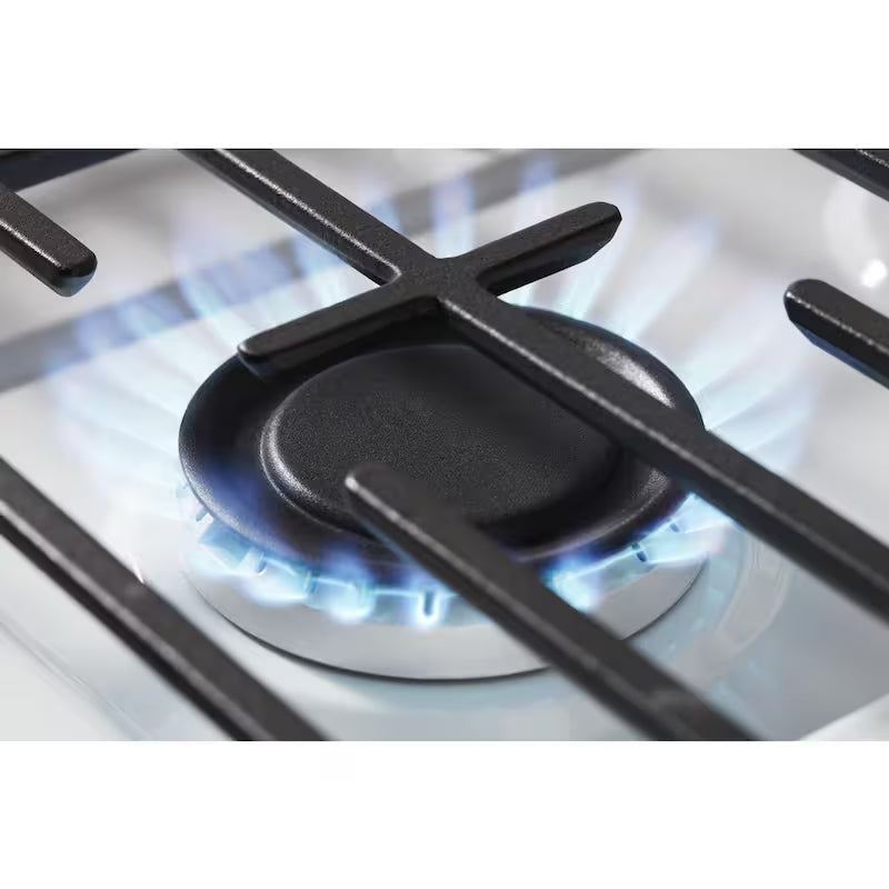 4-Burner Freestanding Gas Range in White M175195