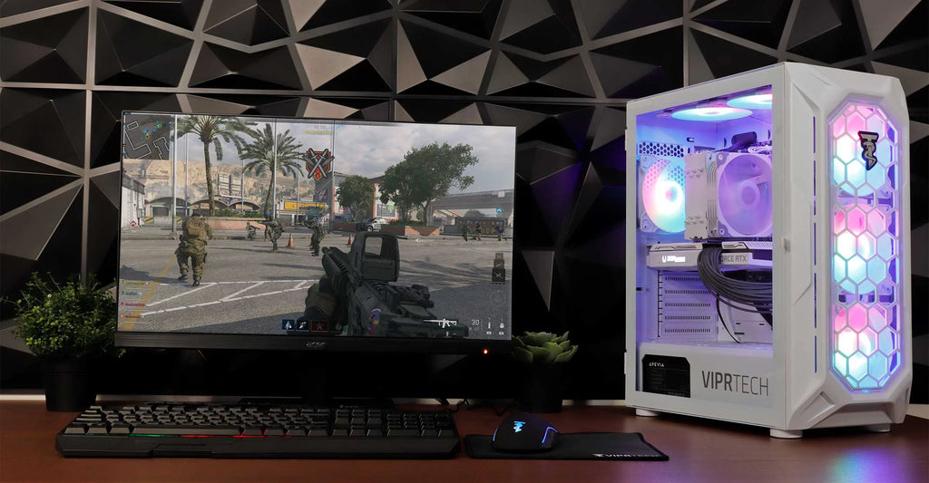 Liquid-Cooled Gaming Desktop Computer V988