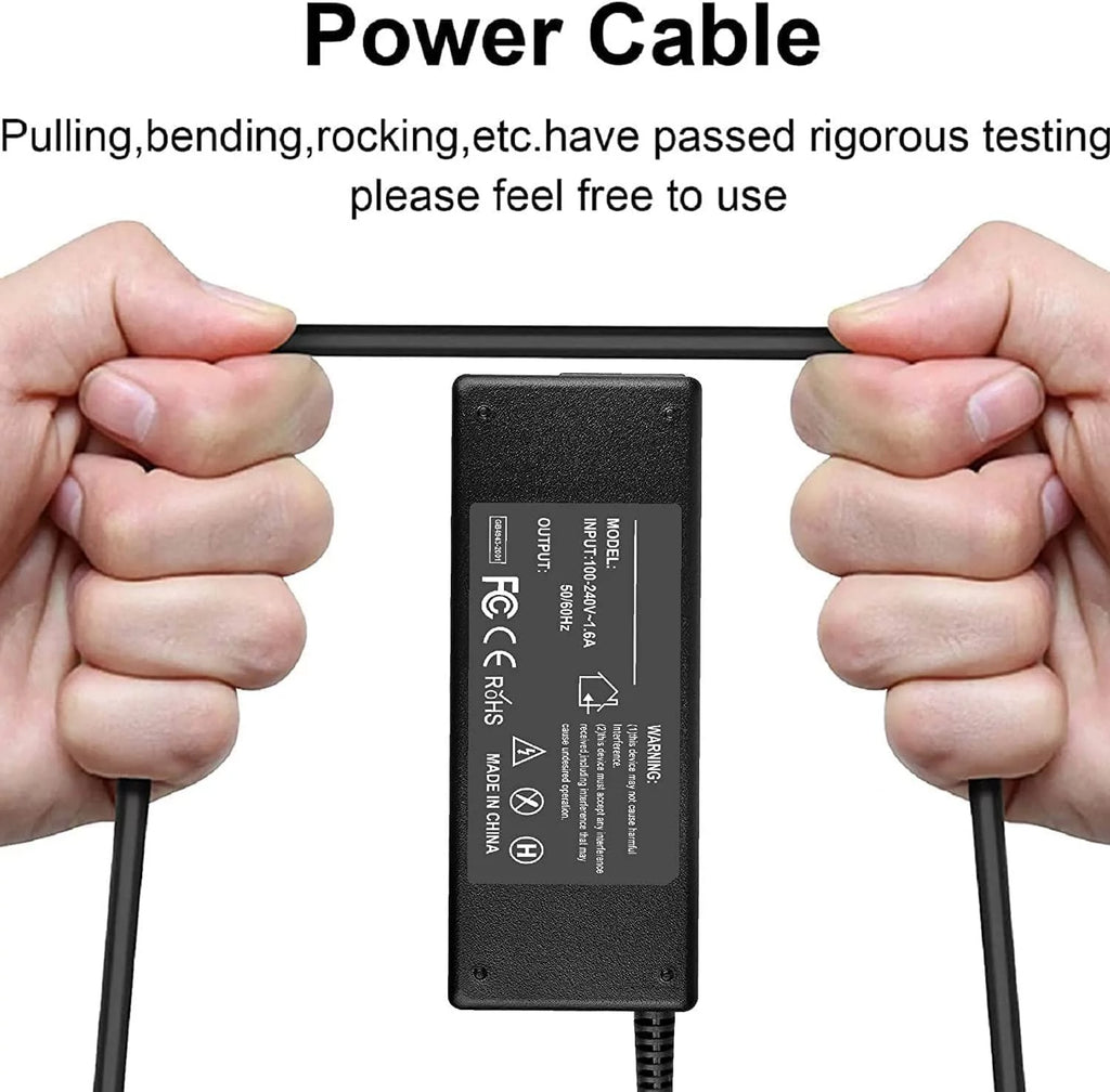 Black AC DC Adapter P795