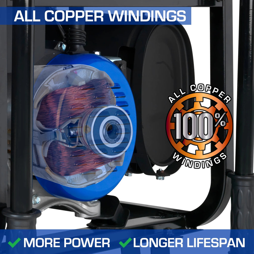 12,000 Watt Dual Fuel Portable Generator O1901