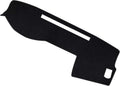 Black Non Slip Dash Mat Cover for Toyota Tacoma 2005-2015 Q31093