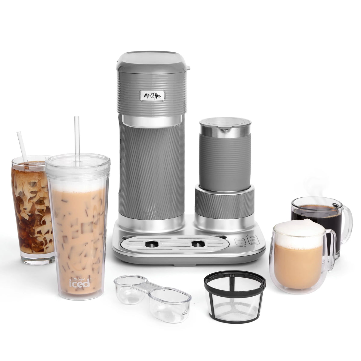 4-in-1 Single-Serve Iced and Hot Coffee Maker I2907