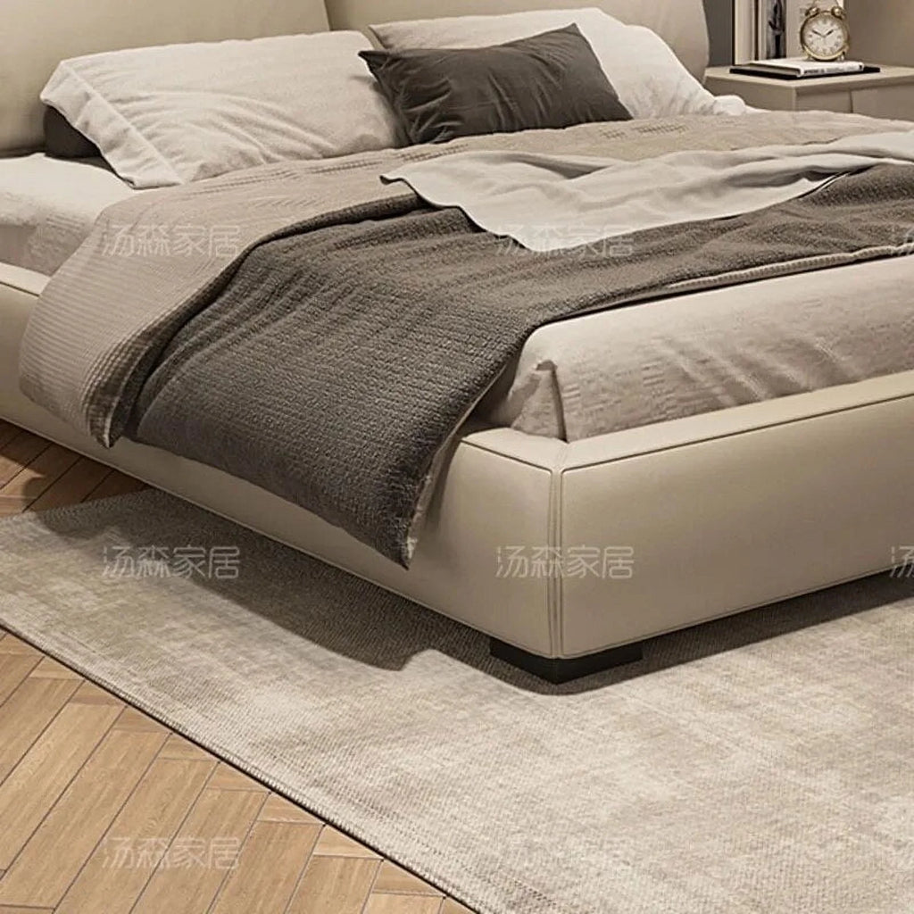 Queen Bed Frame with Headboard and Storage Y65841
