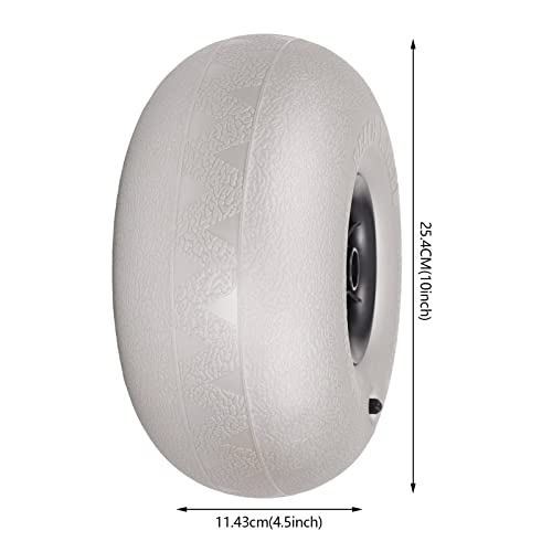 2-Pack PVC Inflatable Beach Wheels Tires H44427