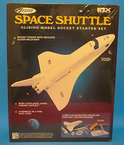 Factory Sealed Rocket Starter Set Space Shuttle T848