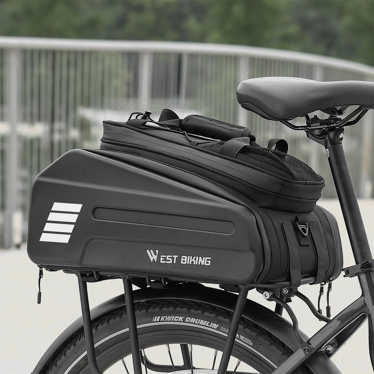 Expandable Electric Battery Bag for Cycling H802385