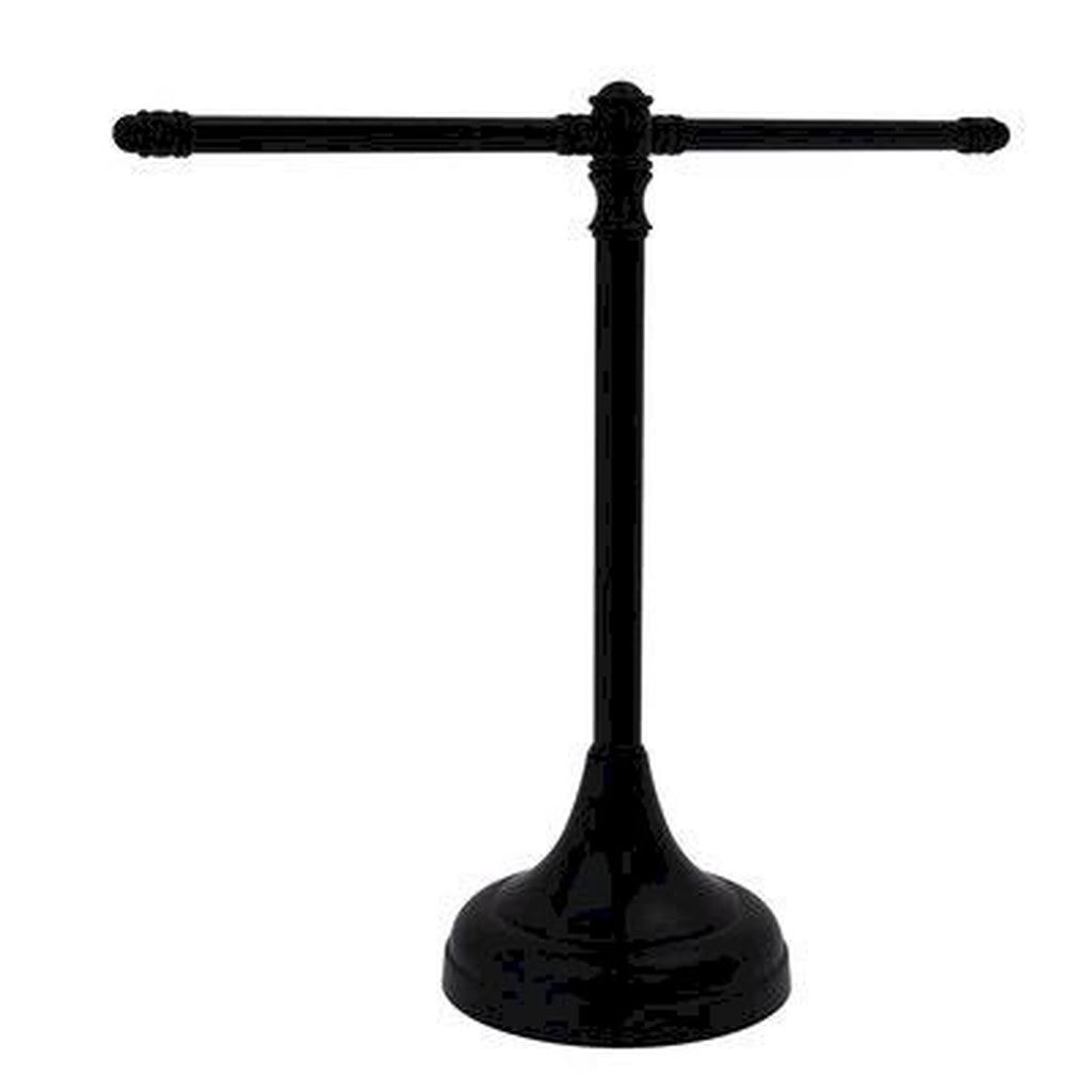 Countertop Towel Stand - Black L98442
