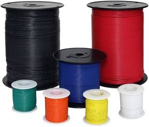 20 Gauge 5000 ft Yellow Hookup Wire J8438