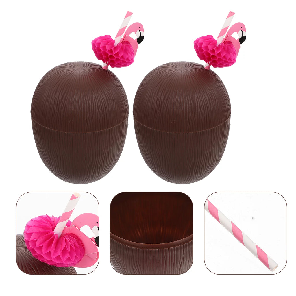 Hawaiian Tiki Cocktail Cups L20953