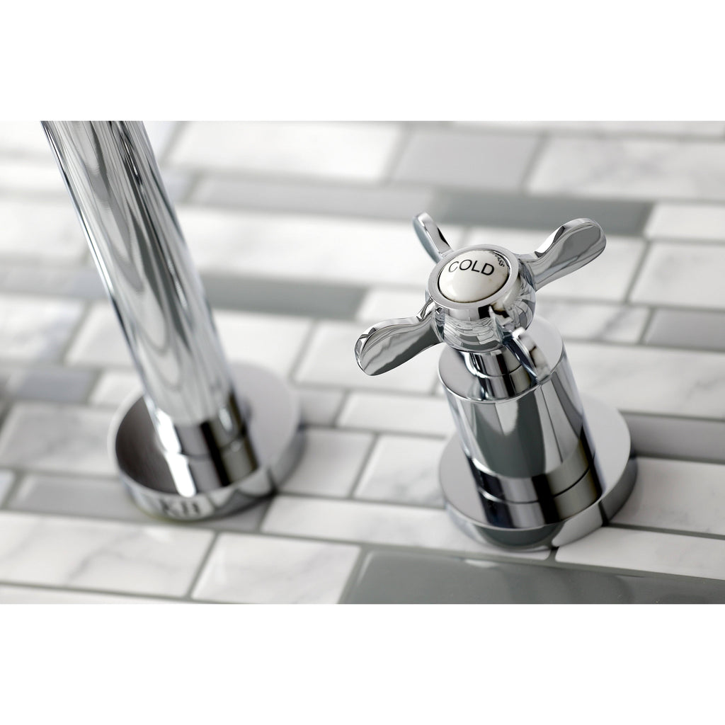 Polished Chrome Wall Mount Tub Faucet Z18814