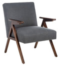 Dark Grey Arm Chair T358482