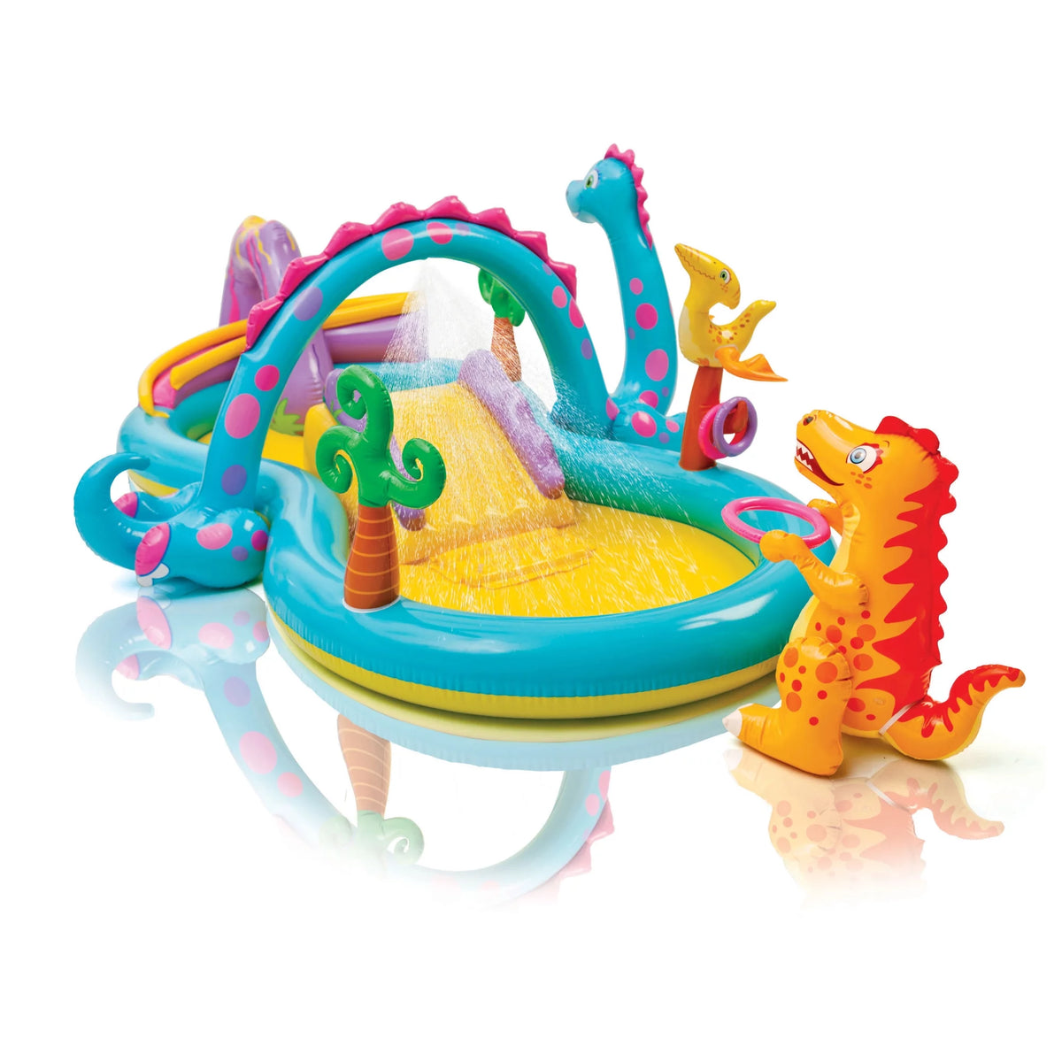 11ft x 7.5ft x 44in Inflatable Swimming Pool U896