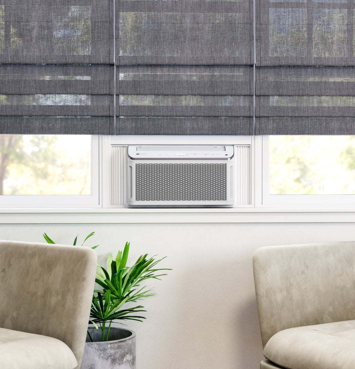 8,100-BTU Smart Window A/C with WiFi & Remote R52223