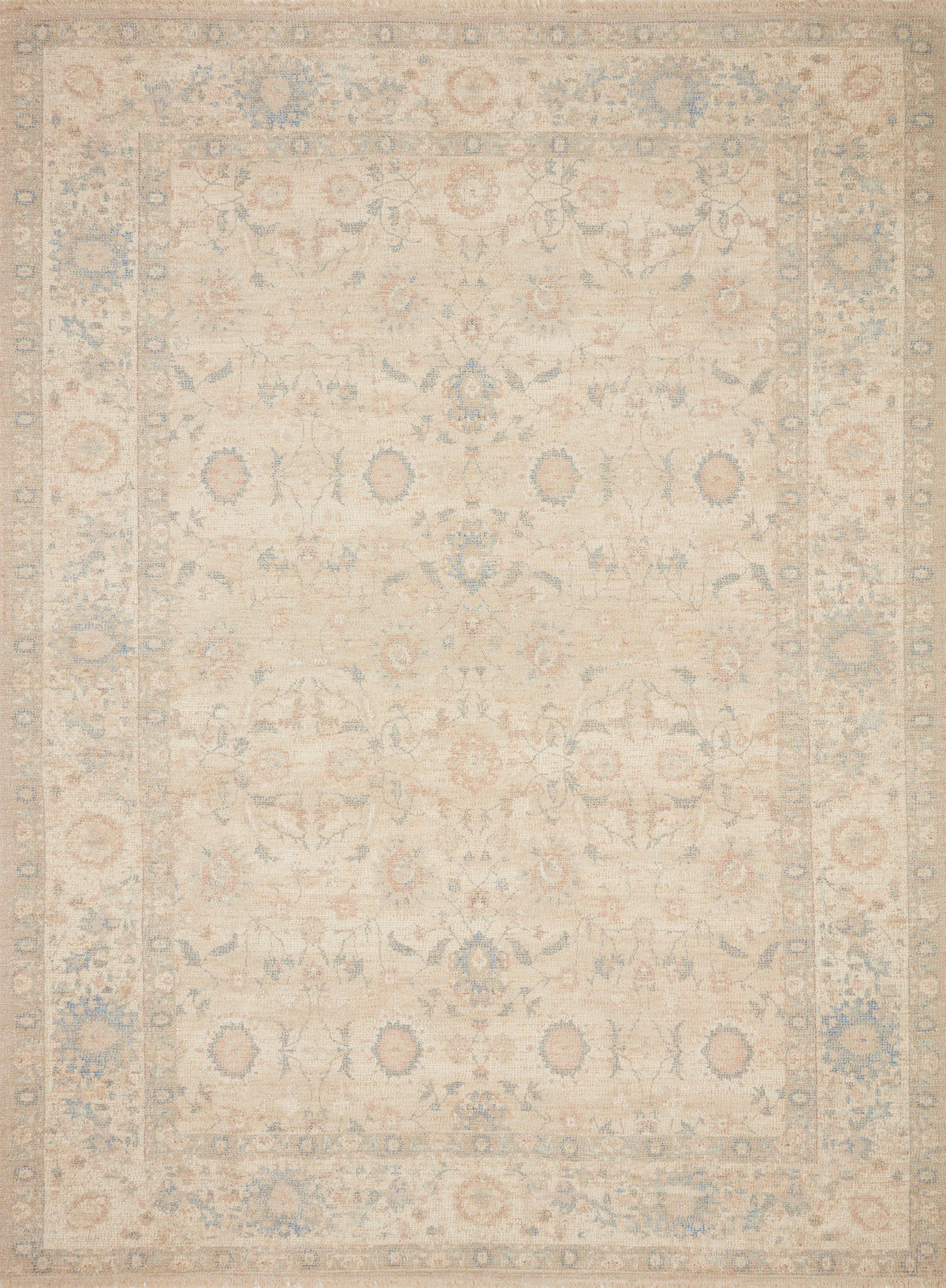 Natural Blue 9'3 x 13' Rug M969991