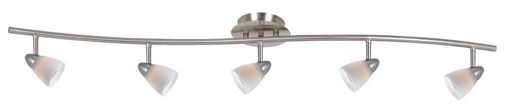 5 Light Track Lighting N81295